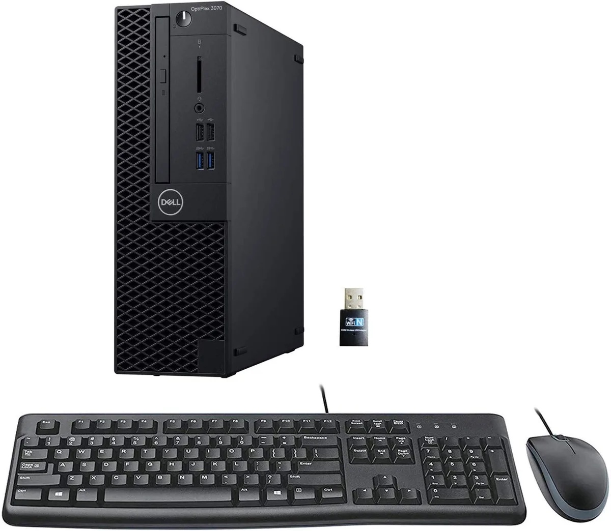 DELL DELL 3070 SFF Desktop PC i5-9500 3.0GHz 16GB DDR4 500GB SSD Windows 10 Pro — product photo