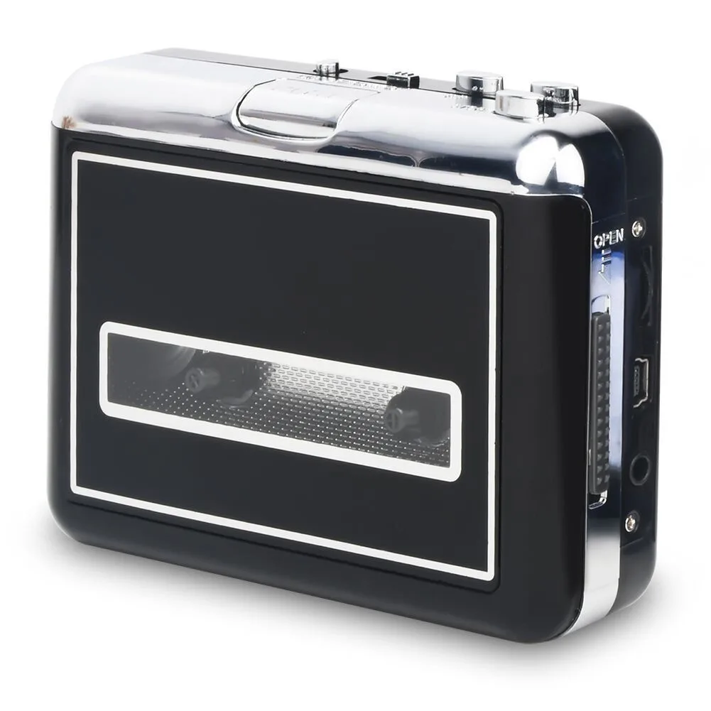 DigitNow! DigitNow! BR602-B Cassette Player Converter Black 3.5mm 4.5 x 3.5 x 1.2 inches 9.1 ounces — product photo
