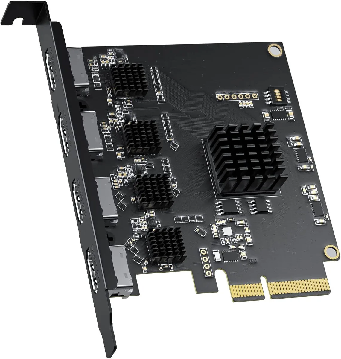 Acasis Acasis 4-HDMI PCIe 2.0 Video Capturing Device 1080p60 — product photo