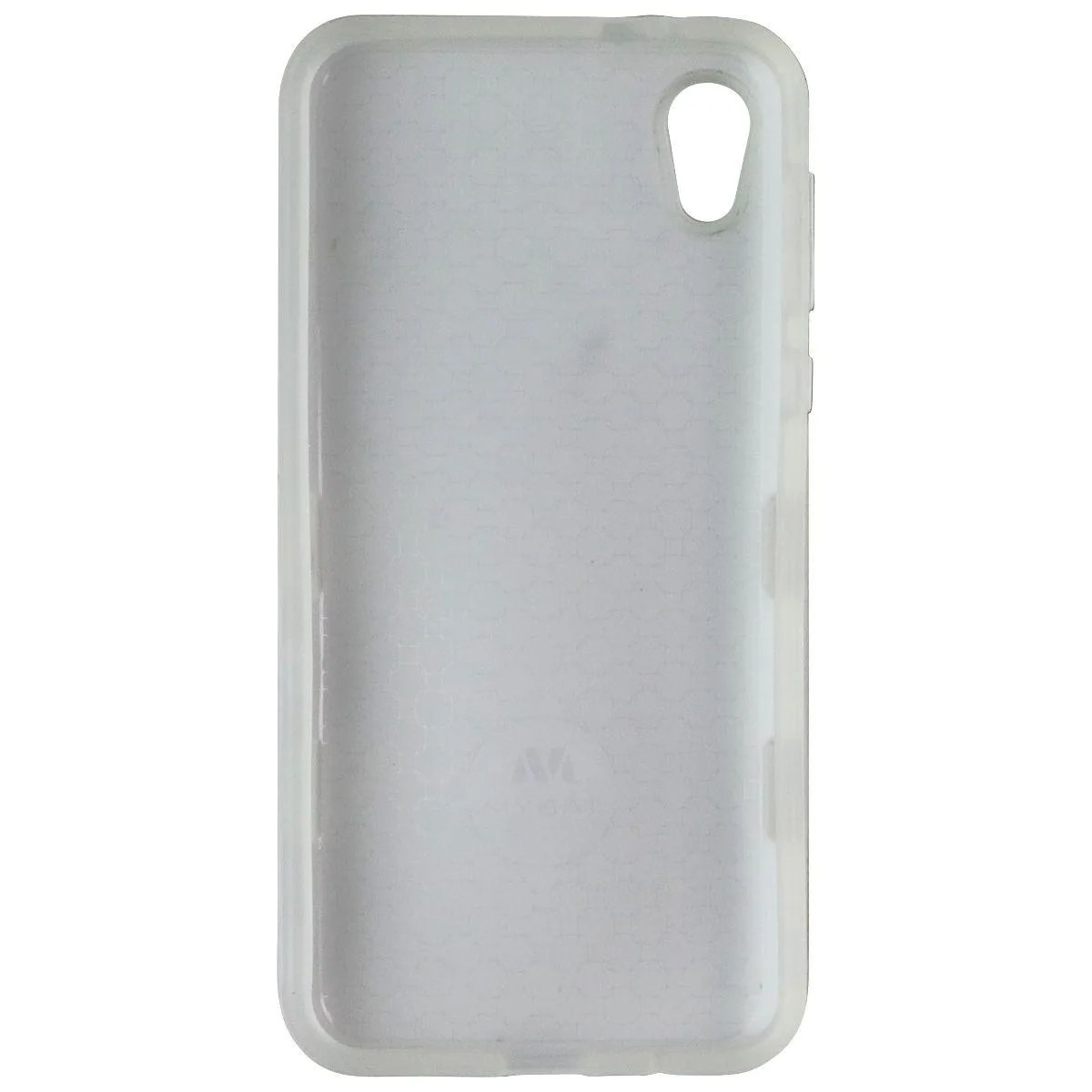 Mybat Mybat Premium Dual Layer Case Motorola Moto E6 Orange/Gray Marble — product photo
