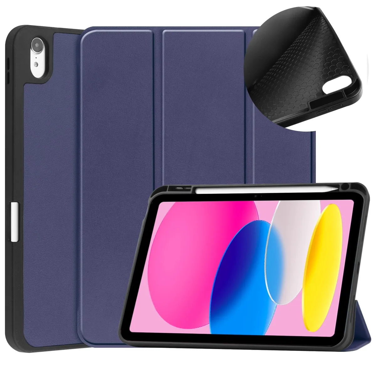 Werleo Werleo A3354 laptop case for iPad 11 2025 11 inch iPad 10 2022 10.9 inch Blue — product photo