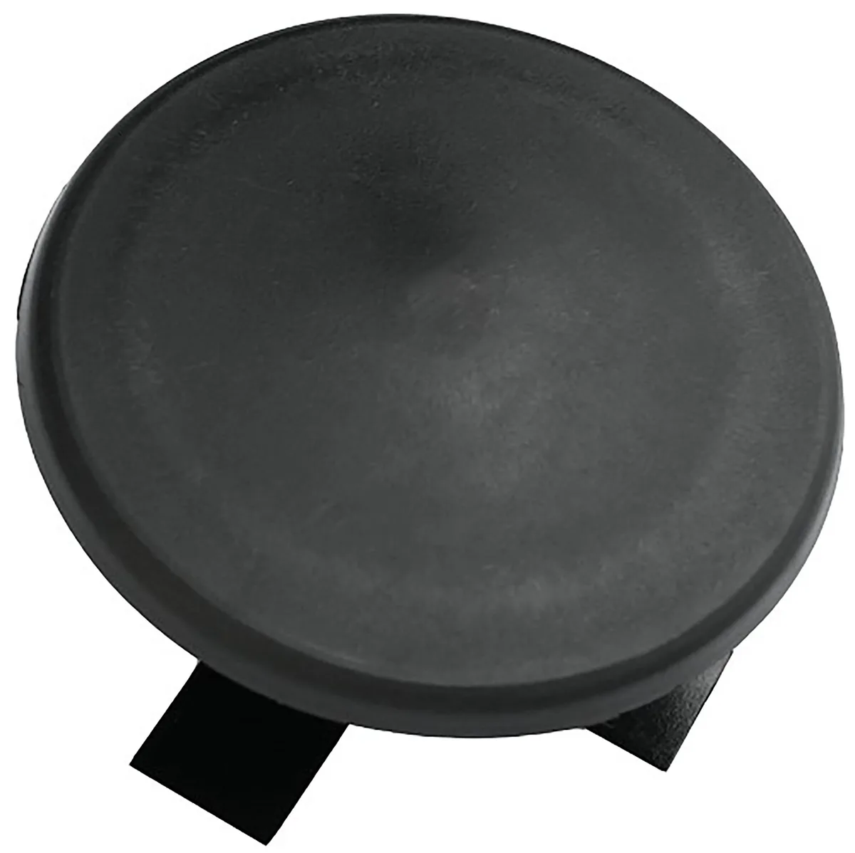 Deltech Fitness Deltech Fitness 2-1/4" Round Pole Cap Black Plastic — product photo