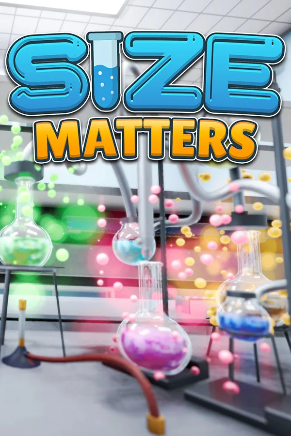 Digital Steam code card for Size Matters adventure game
