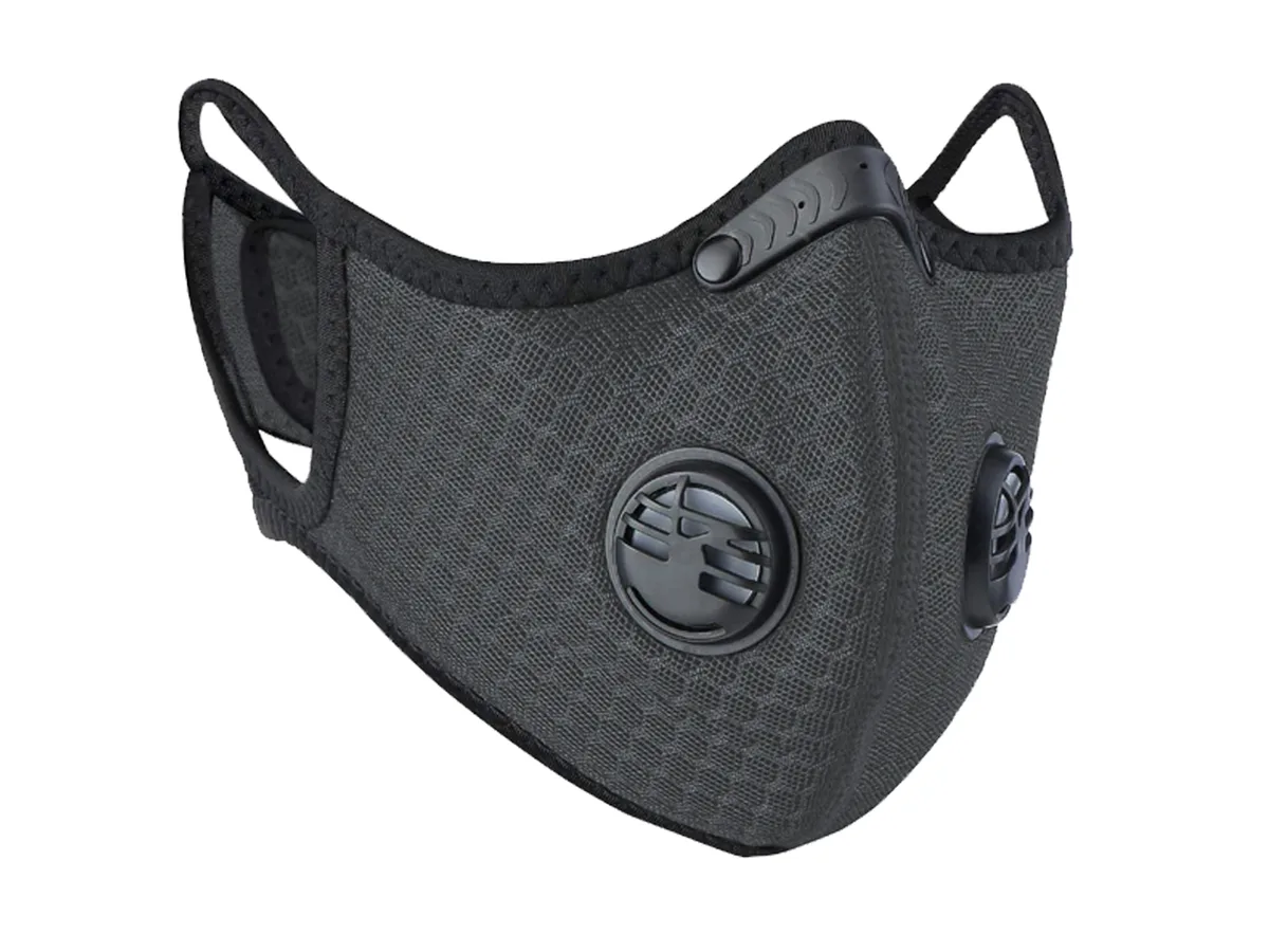 sakose sakose Slate Gray PM2.5 Reusable Face Mask First Aid — product photo