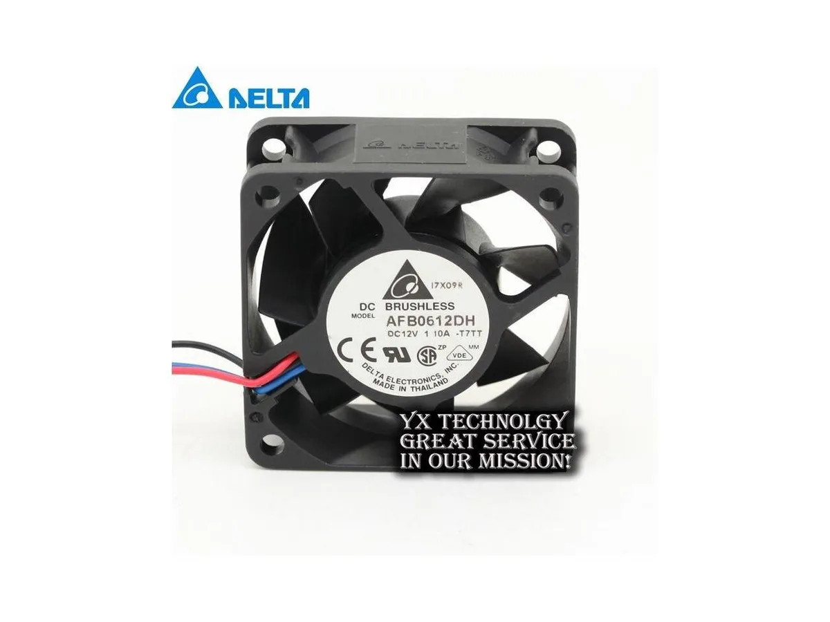 Fans Fans AFB0612DH 60x60x25mm 12V 1.1A three-speed case fan — product photo