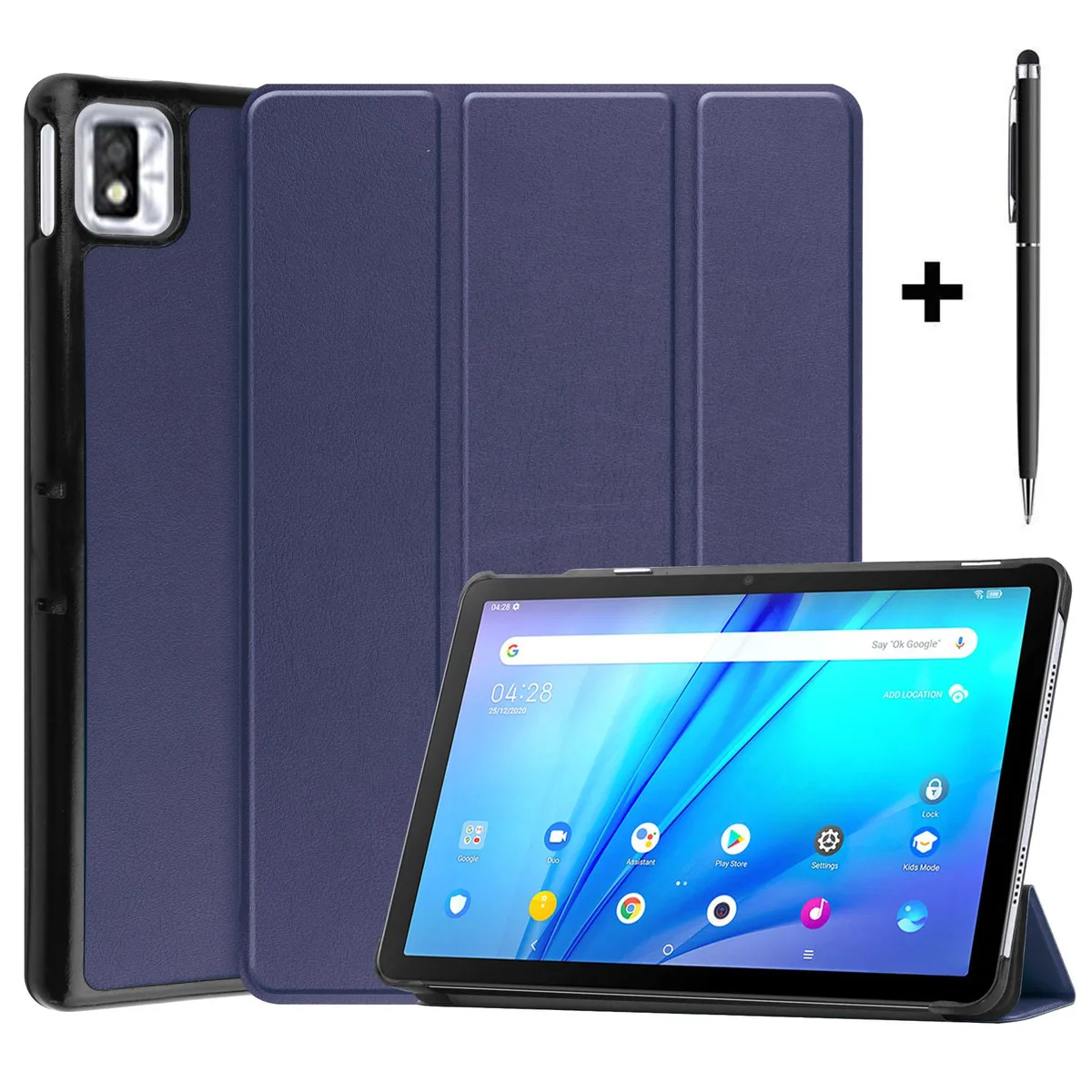 Werleo Werleo Cover Case for TCL Tab 10s 10.1 9080G 2021 Blue — product photo