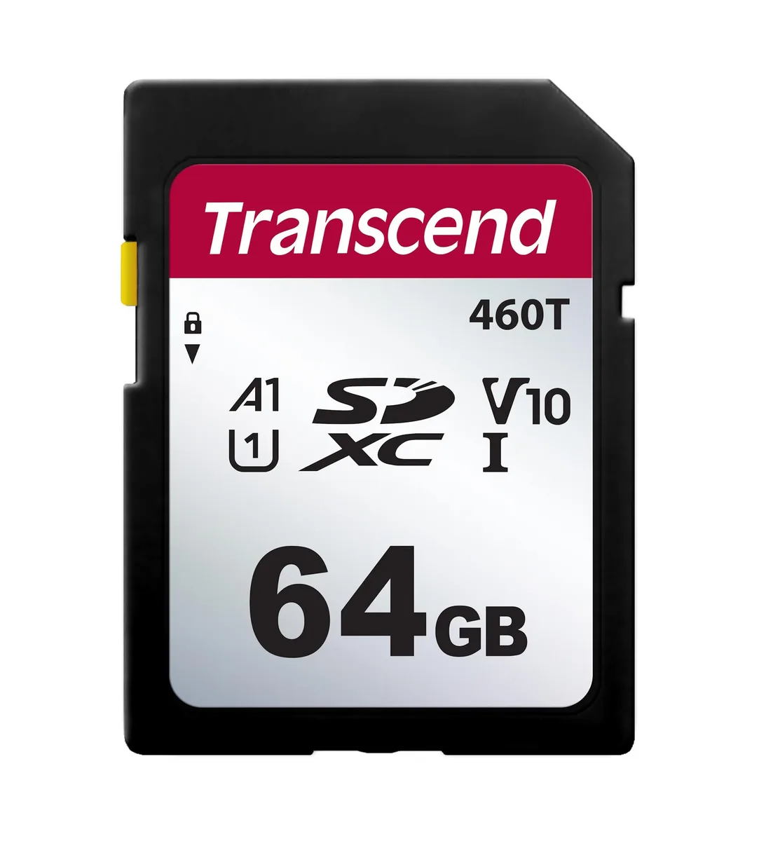 Transcend Transcend 460T High Endurance 64GB SDXC V30 A2 memory card — product photo
