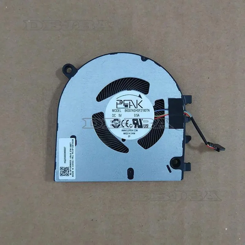 DBTLAP DBTLAP Laptop Cooling Pad fan B6307ASHSF2100TN 5F10S14026 5V 0.5A — product photo