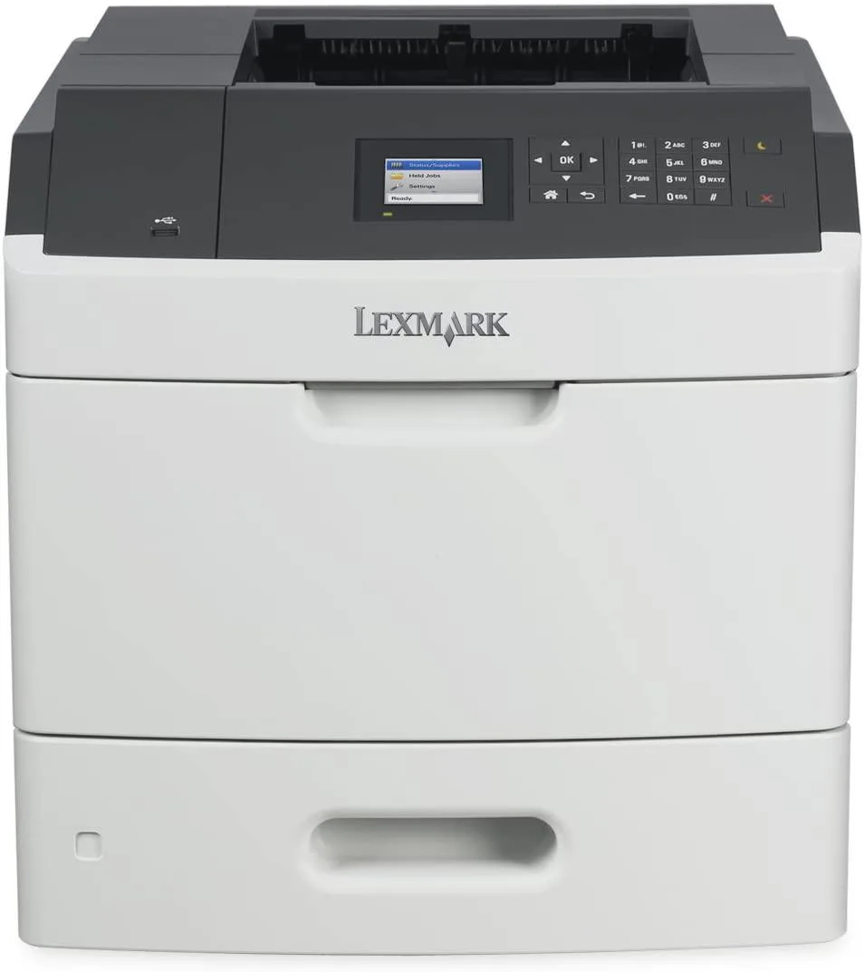 Lexmark Lexmark MS811DN 40G0210 monochrome laser printer 63 ppm — product photo