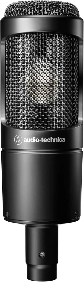 WUQ WUQ AT2035 Cardioid Condenser Microphone Black — product photo