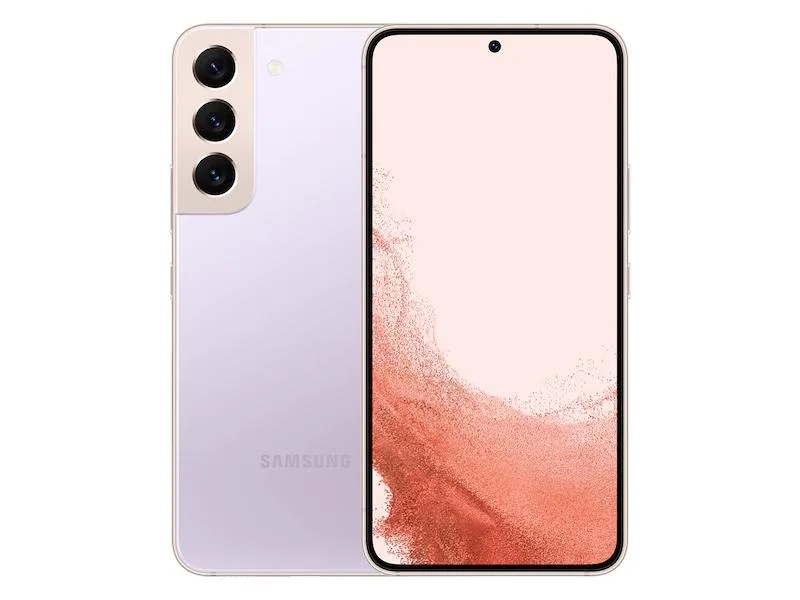SAMSUNG SAMSUNG Galaxy S22 5G S901U 128GB Violet cell phones - unlocked — product photo