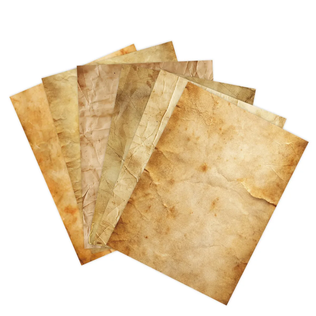  YOKSAS FG02-C Vintage Parchment Paper 48 Sheets A4 100GSM — product photo