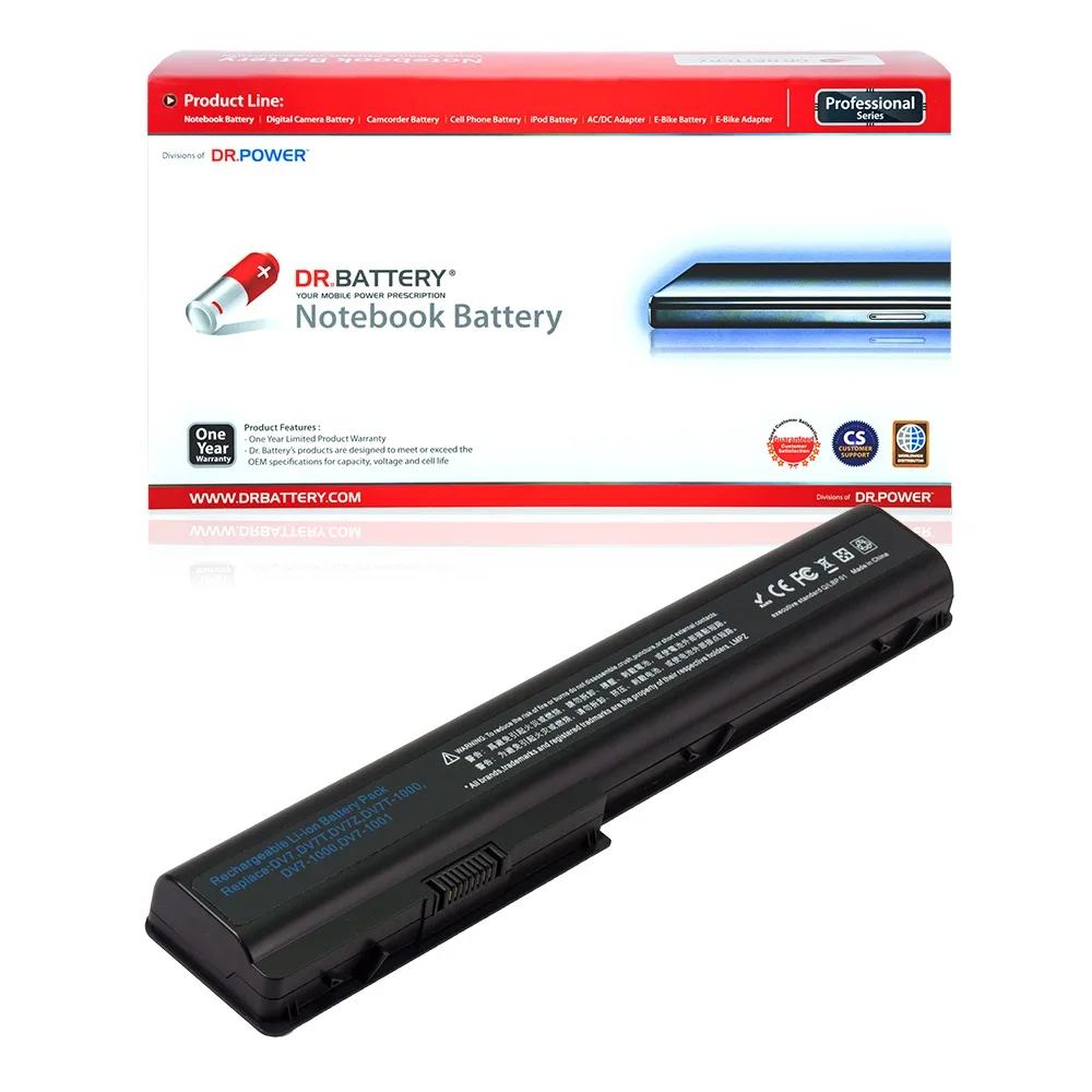 Dr. Battery Dr. Battery MPL08218P-10 8-cell 4400mAh 14.4V laptop battery — product photo