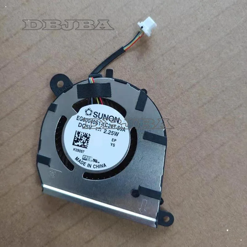 DBTLAP DBTLAP Cooling Fan SUNON EG50040S1-1C241-S9A DC5V 2.25W — product photo