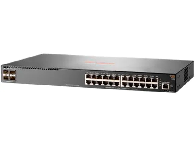 HPE HPE JL253A#ABA 2930F 24G 4SFP+ network switch — product photo