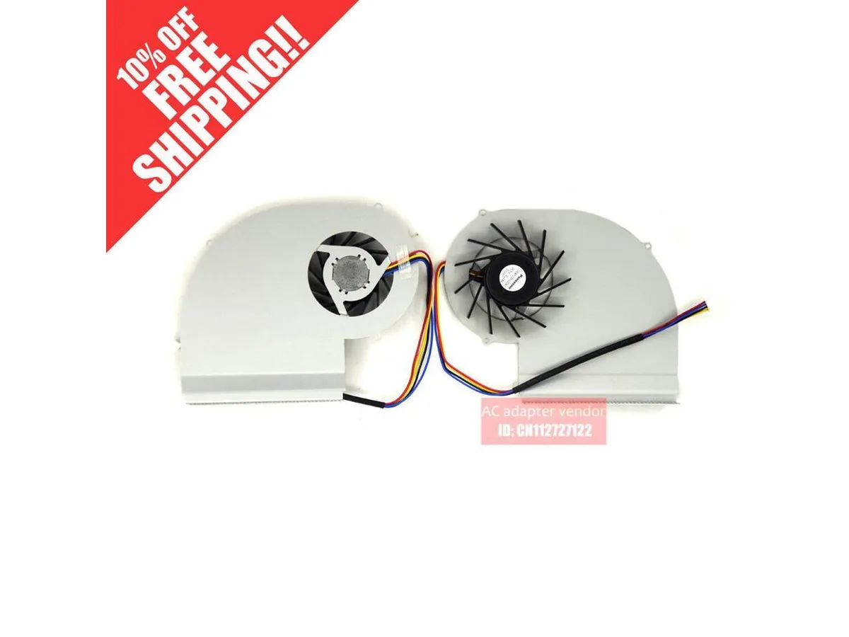 Fans Fans graphics card fan for Asus X66IC K61IC K70IC X70IC X70AB — product photo