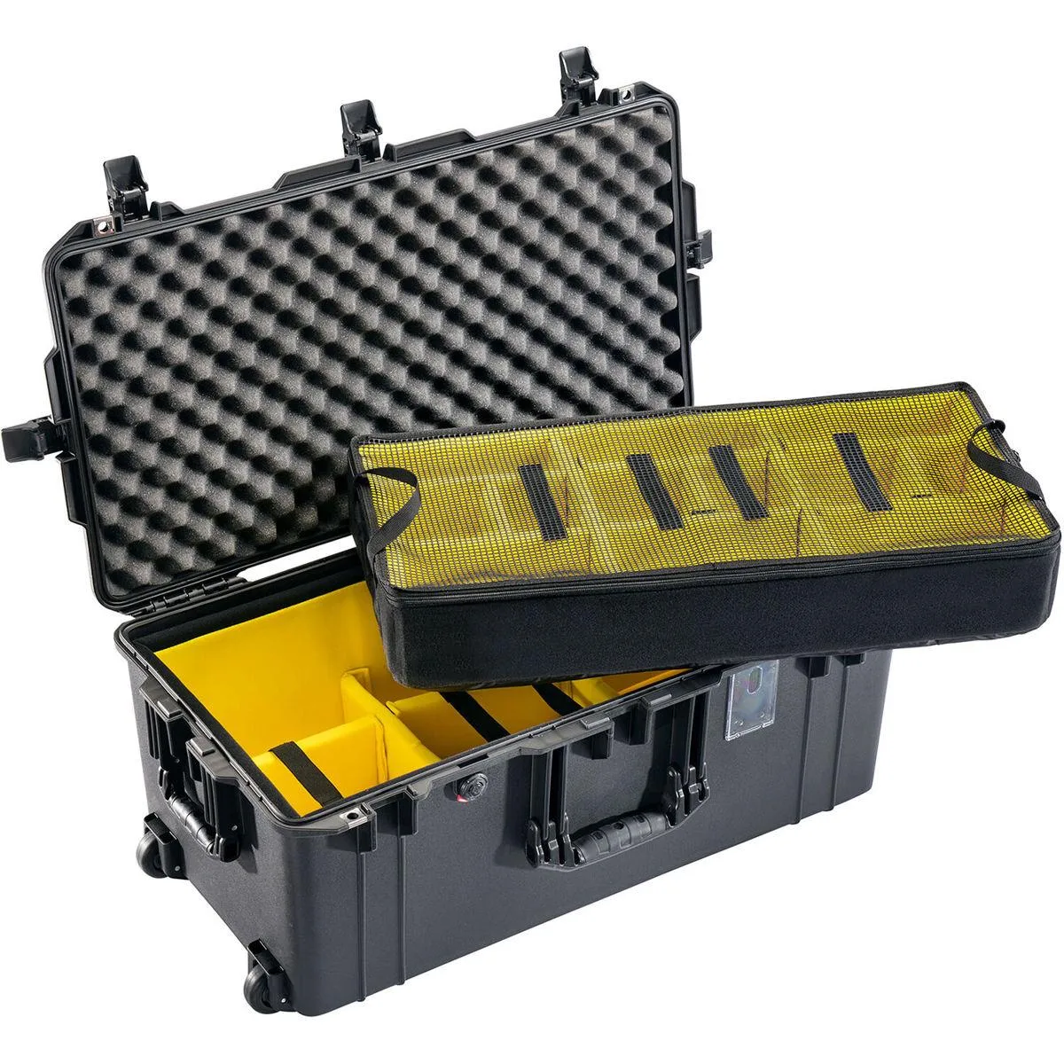 Pelican Products, Inc. Pelican 1626AirWD Wheeled Camera Case with Padded Divider, Black — product photo