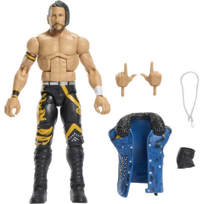 Mattel Mattel JHT71 WWE Elite Collection Alex Shelley Action Figure 6-inch 25 Points Articulation — product photo