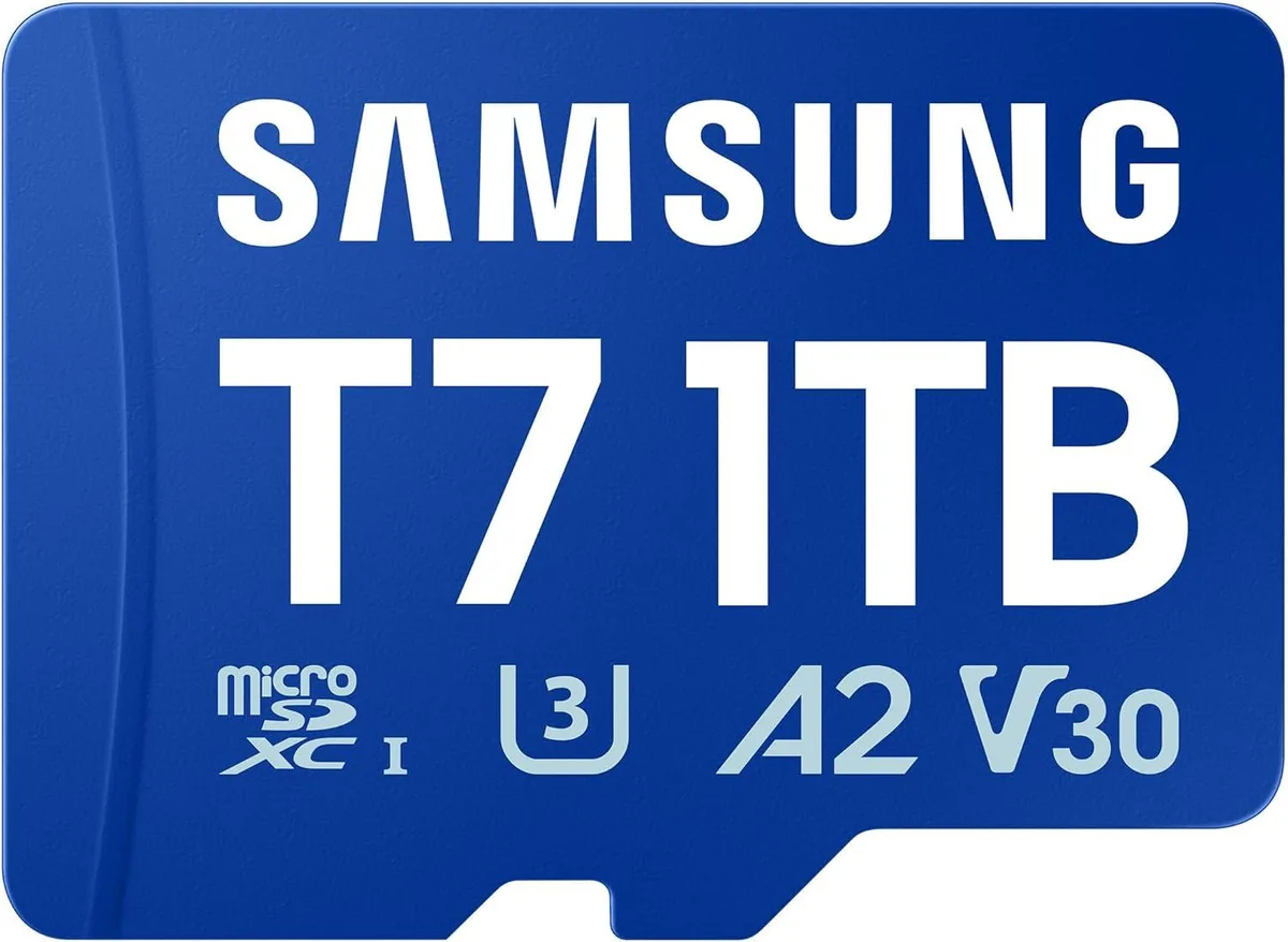 SAMSUNG SAMSUNG microSDXC T7 1TB memory card — product photo