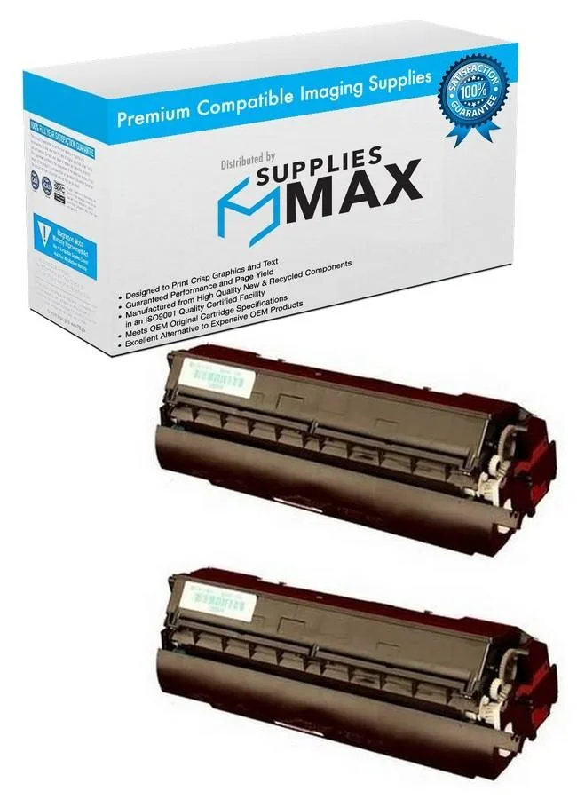 SuppliesMax SuppliesMax UG-5510_2PK 2-pack black toner cartridge 9000 pages — product photo