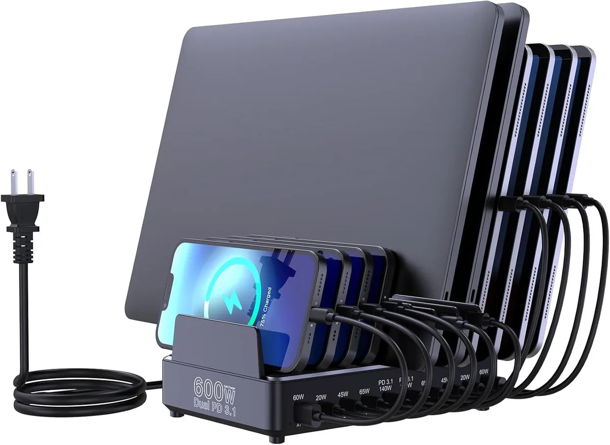 Chopmate Chopmate 600W 10-Port USB-C Charging Station PD3.1 140W — product photo
