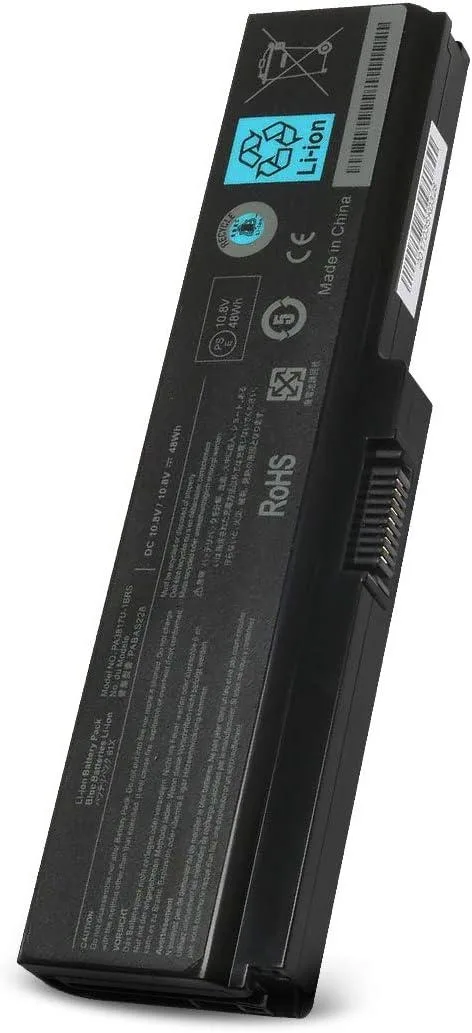 PISKEKAT PISKEKAT PA3817U-1BRS 10.8V 48Wh 6-cell laptop battery — product photo