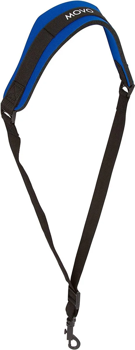 Movo Movo MS-20L-B Neoprene Instrument Strap camera accessory — product photo