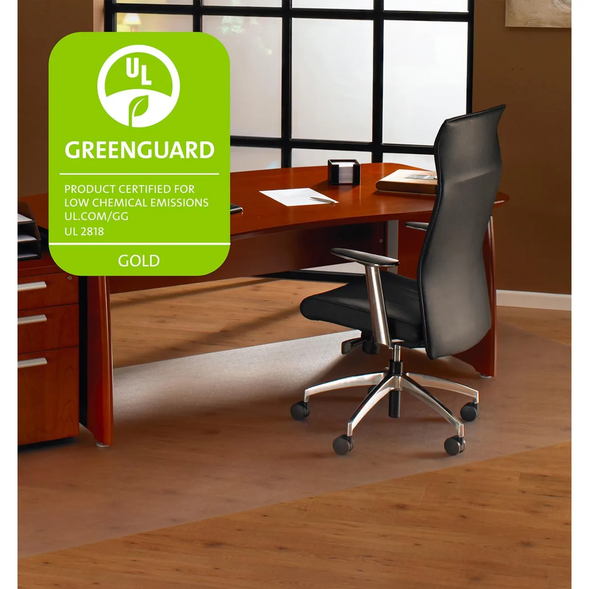 Floortex Floortex 1215030019ER polycarbonate chair mat 60 x 118 office furniture — product photo
