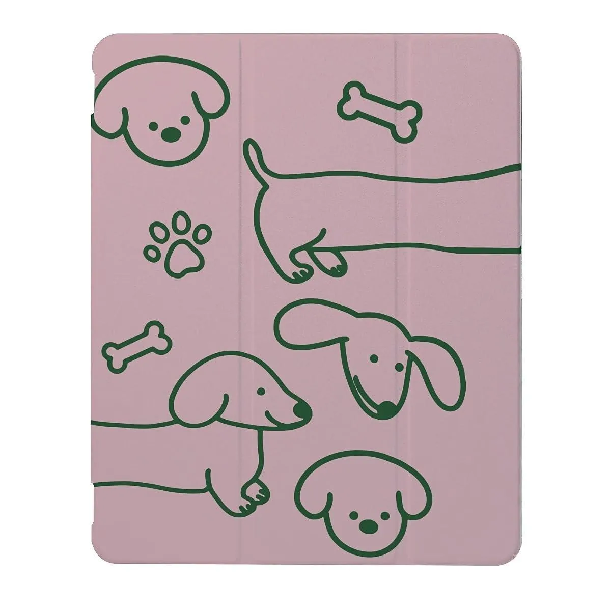 Avantalk Avantalk Cute Puppy Dog Case iPad Mini 8.3 Air6 11 13 10.9 Pro 11 13 2 in 1 accessory — product photo