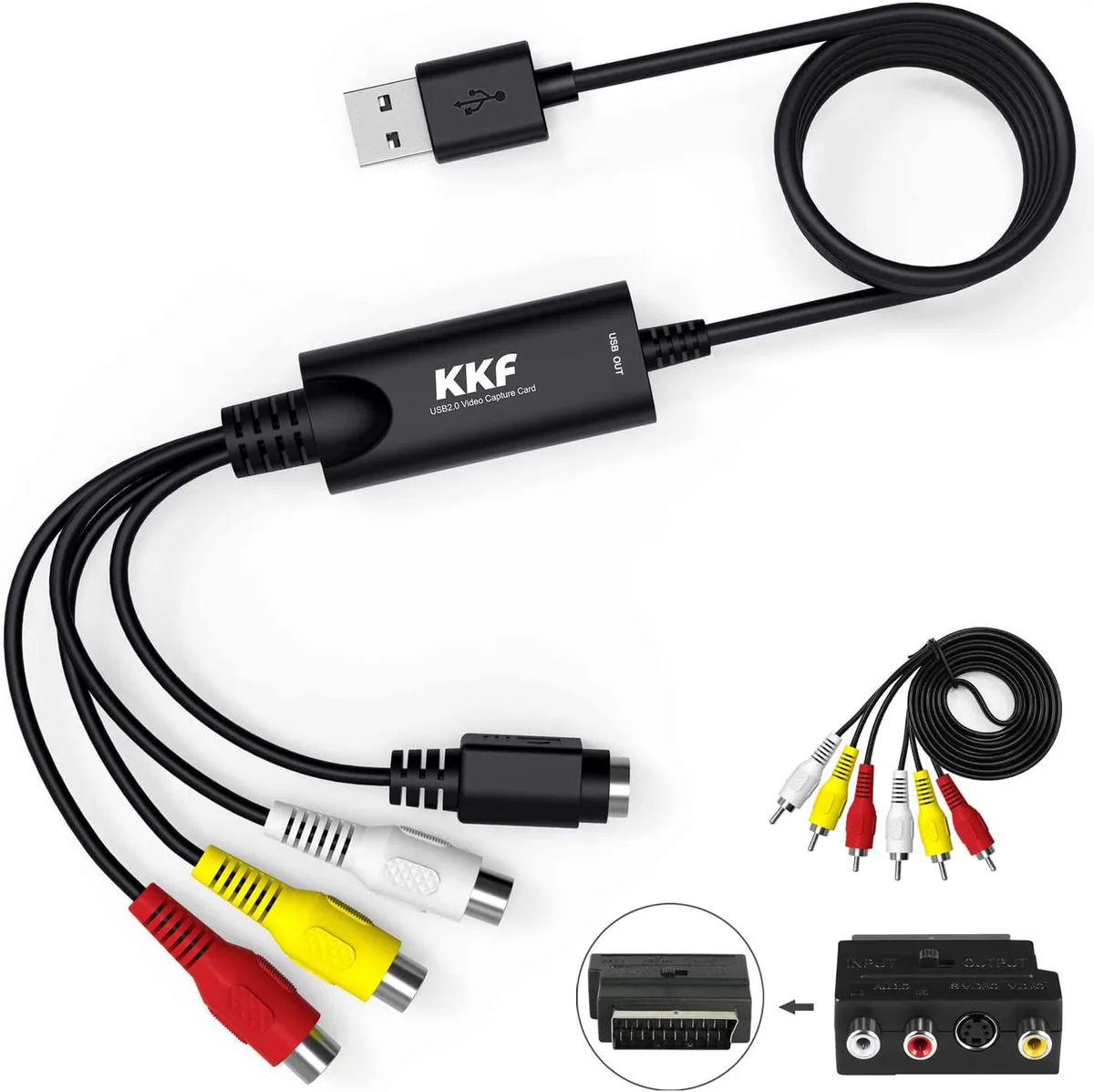 Corn Electronics Corn Electronics Media Converter USB 2.0 640×480 — product photo