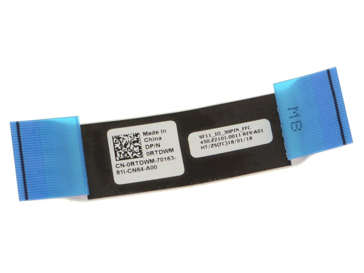 DELL DELL Chromebook 11 5190 30-pin Daughter IO Cable RTDWM — product photo