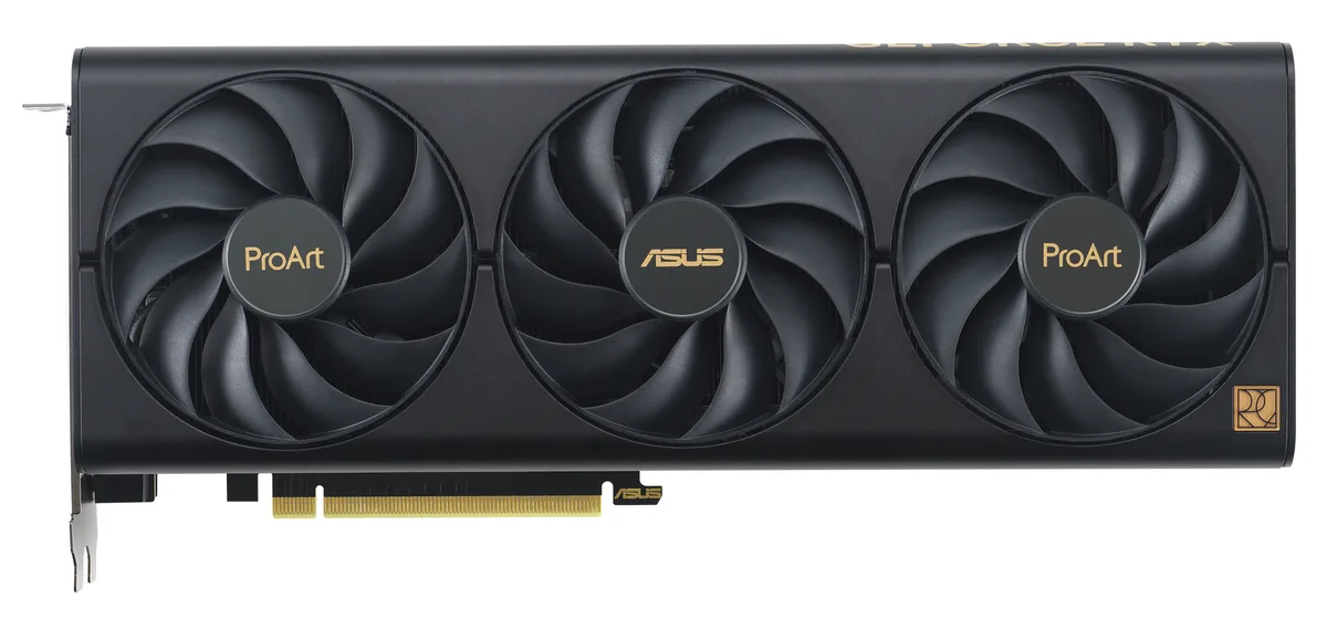 ASUS ASUS ProArt GeForce RTX 4060 Ti 16GB graphics card PROART-RTX4060TI-O16G — product photo