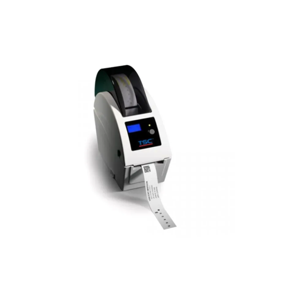 TSC America TSC America 99-039A036-1301 TDP-324W label printer 300 dpi 4 ips 1.89" 6.5" OD Ethernet USB USB Host LCD US — product photo