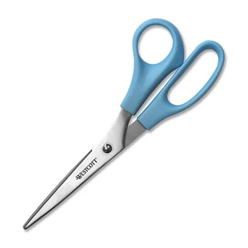 Acme United Acme United 13151 8" All-Purpose Scissors Blue — product photo