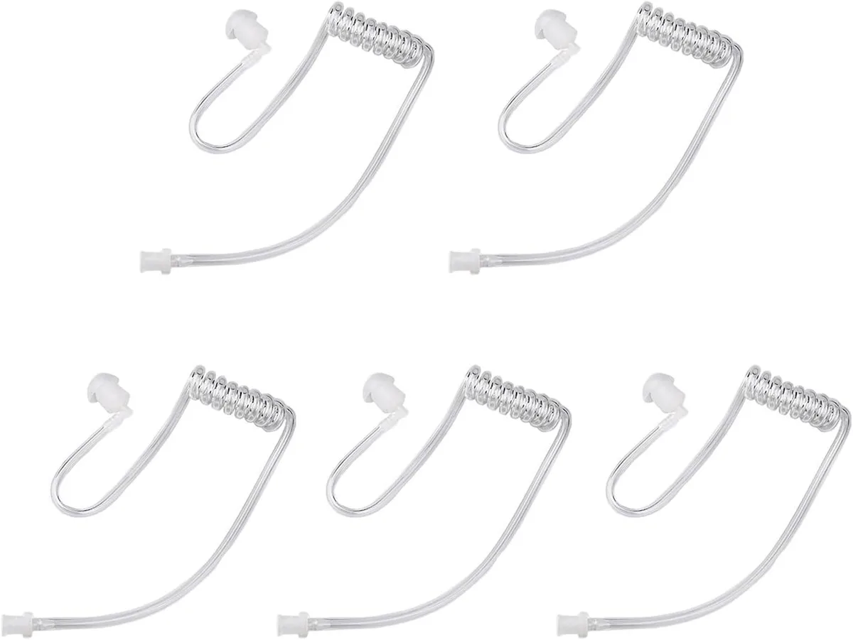 usbroway usbroway Acoustic Tube Earpiece 5-pack two-way radio — product photo
