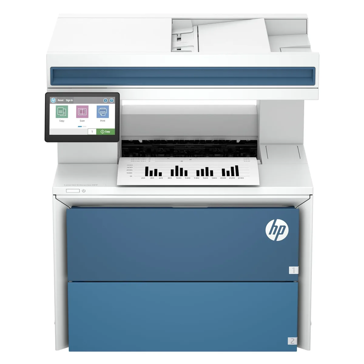 HP HP LaserJet Enterprise MFP 5601DN laser printer A29Z5A#BGJ — product photo