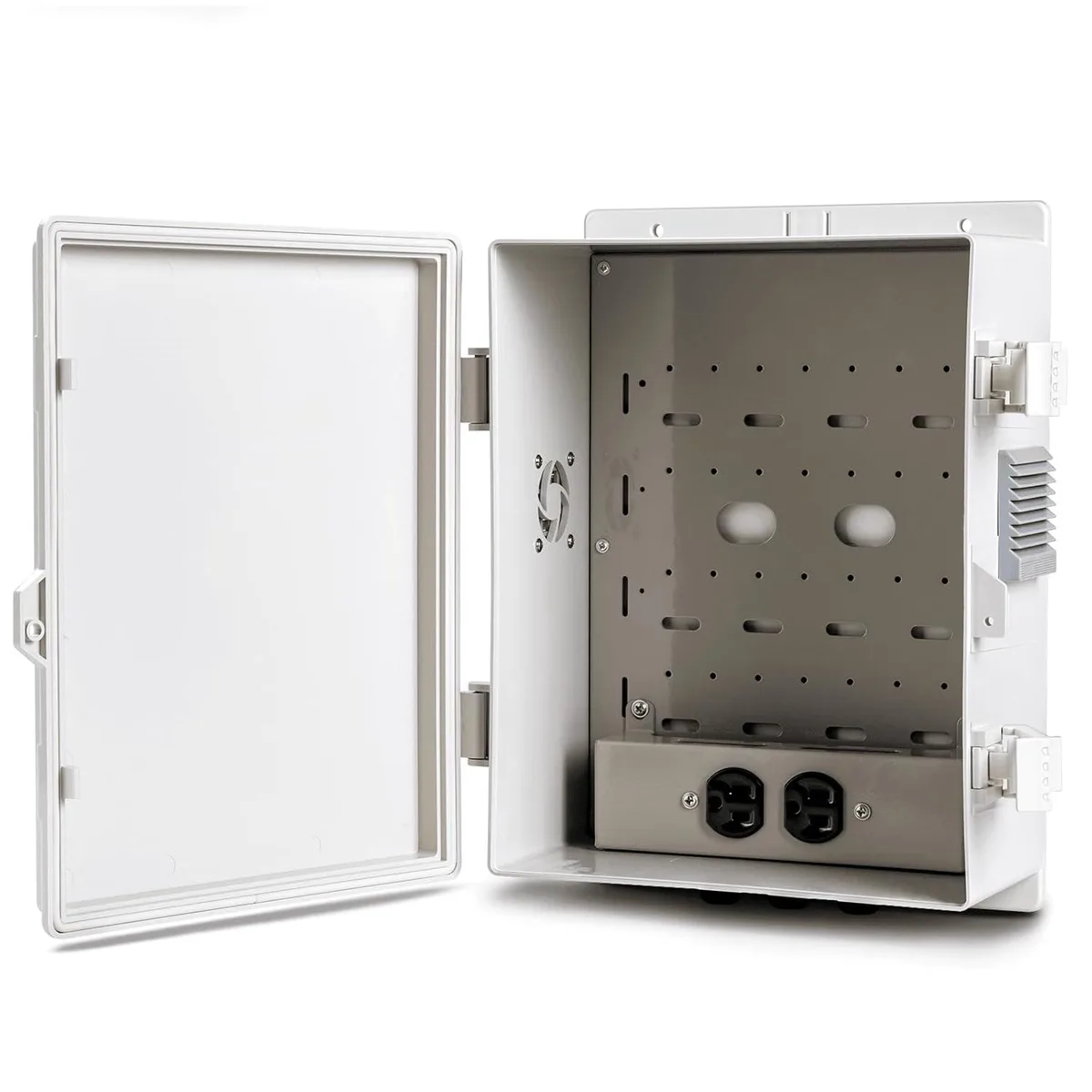 BFKK BFKK Outdoor Electrical Junction Box ABS Water Resistant 13" H 9.2" L 4.6" W — product photo