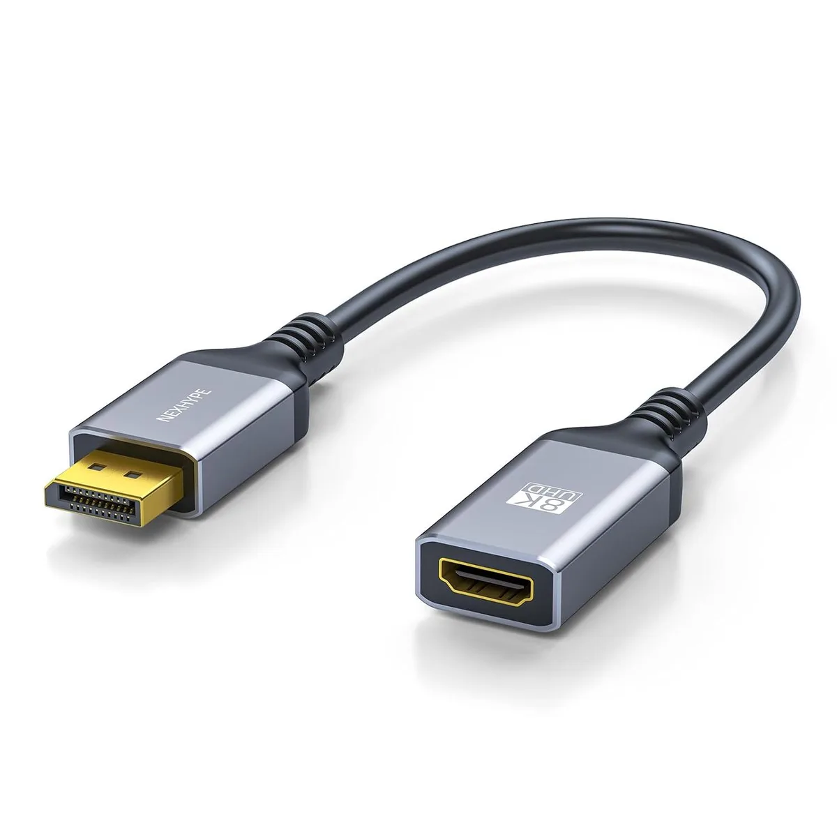 Fervit Fervit Active DisplayPort 1.4 to HDMI 2.1 Adapter 8K@60Hz 4K@144Hz — product photo