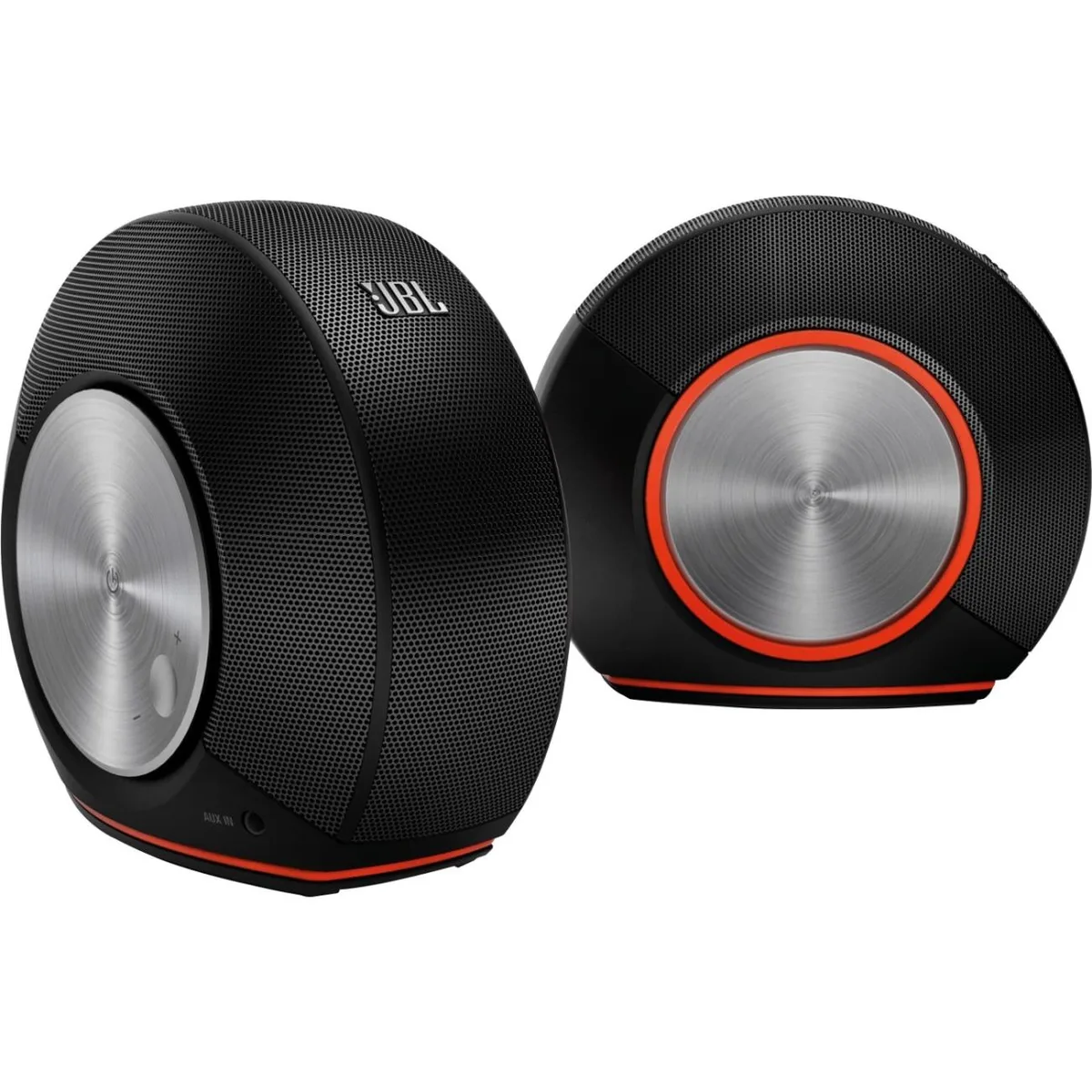JBL JBL Pebbles 2.0 USB Speakers Black — product photo