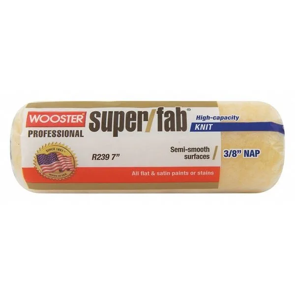 Wooster Brush Company Wooster Brush Company R239-7 7 in Paint Roller Cover — product photo