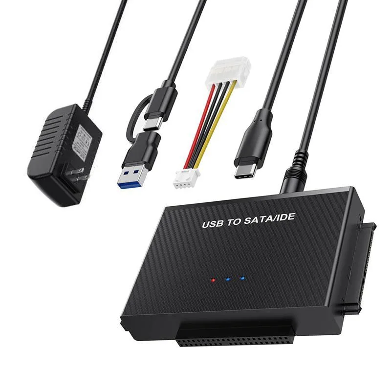 WRIARICH WRIARICH E19 USB 3.0 to SATA IDE Adapter Ultra Recovery Converter Universal 2.5 3.5 HDD — product photo