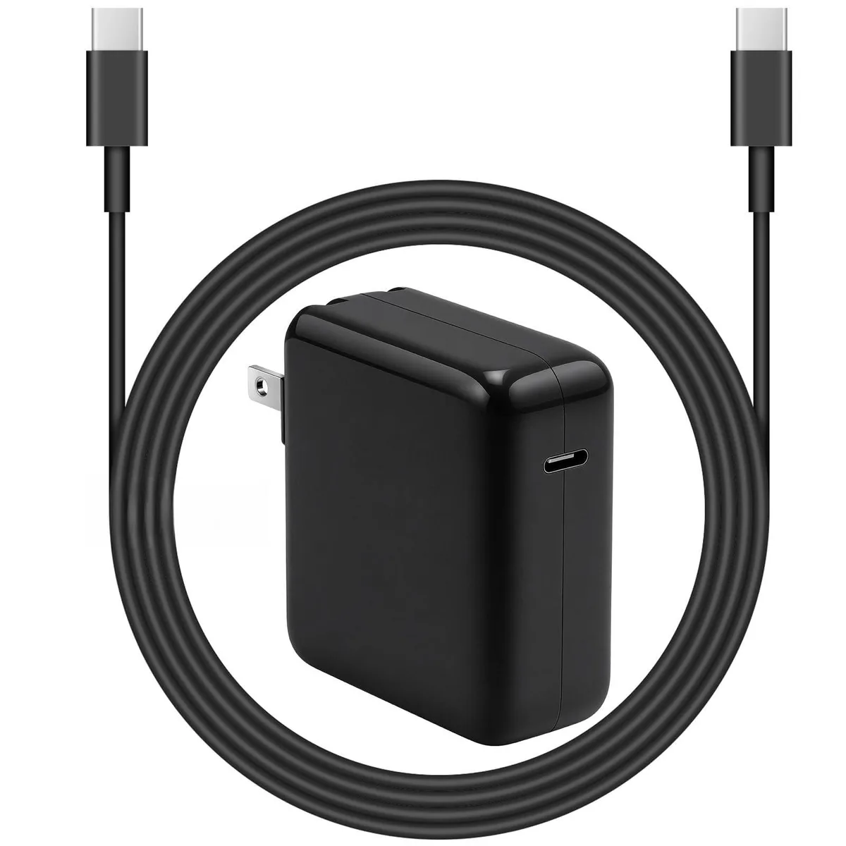  AITISI PD-118W 96W USB-C AC Adapter 10FT Black — product photo