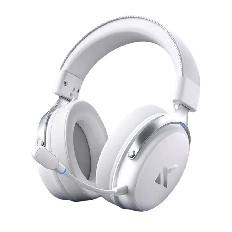 MCHOSE MCHOSE V9 PRO White Wireless Gaming Headset 7.1 2.4GHz 15ms 250h 275g — product photo