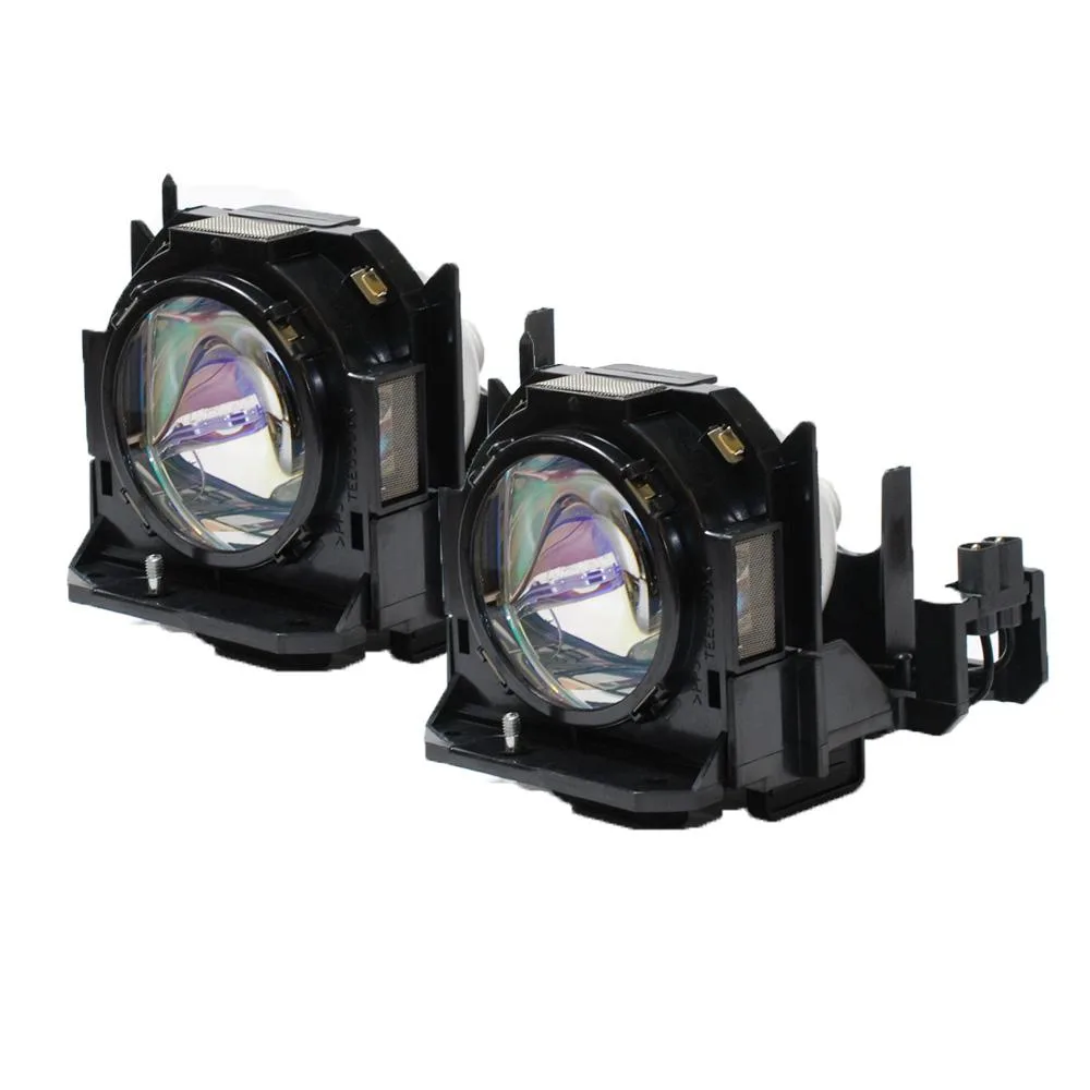 Panasonic PT-D6000ES projector lamp housing with OEM bulb