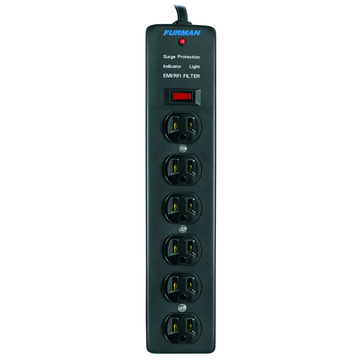 FURMAN FURMAN 6 Outlet Power Strip 15 ft — product photo