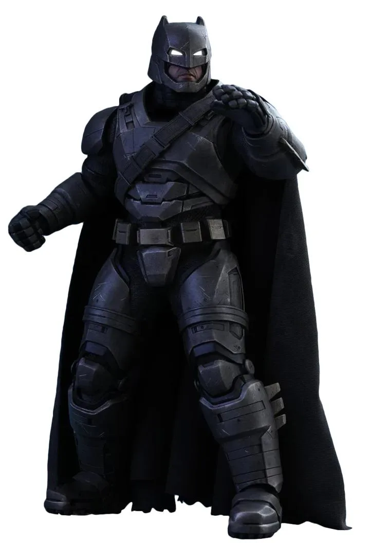 Hot Toys Hot Toys MMS349 Armored Batman 1/6 Action Figure — product photo