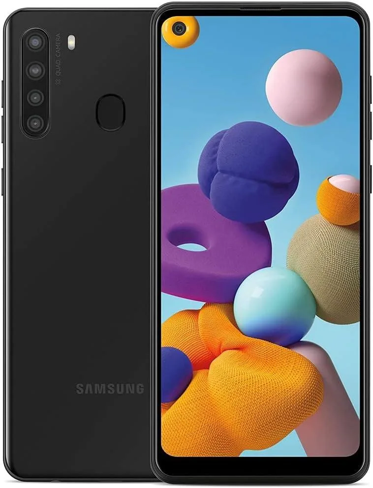 SAMSUNG SAMSUNG Galaxy A21 A215U Verizon 32GB Black — product photo