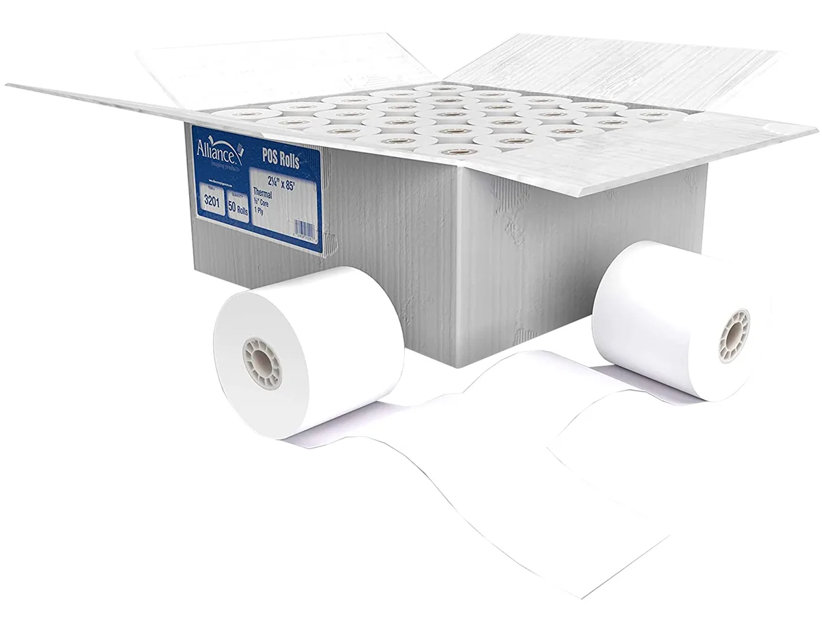 TST Impreso TST Impreso 3201 Thermal Receipt Paper 2-1/4" x 85' 50 Rolls — product photo