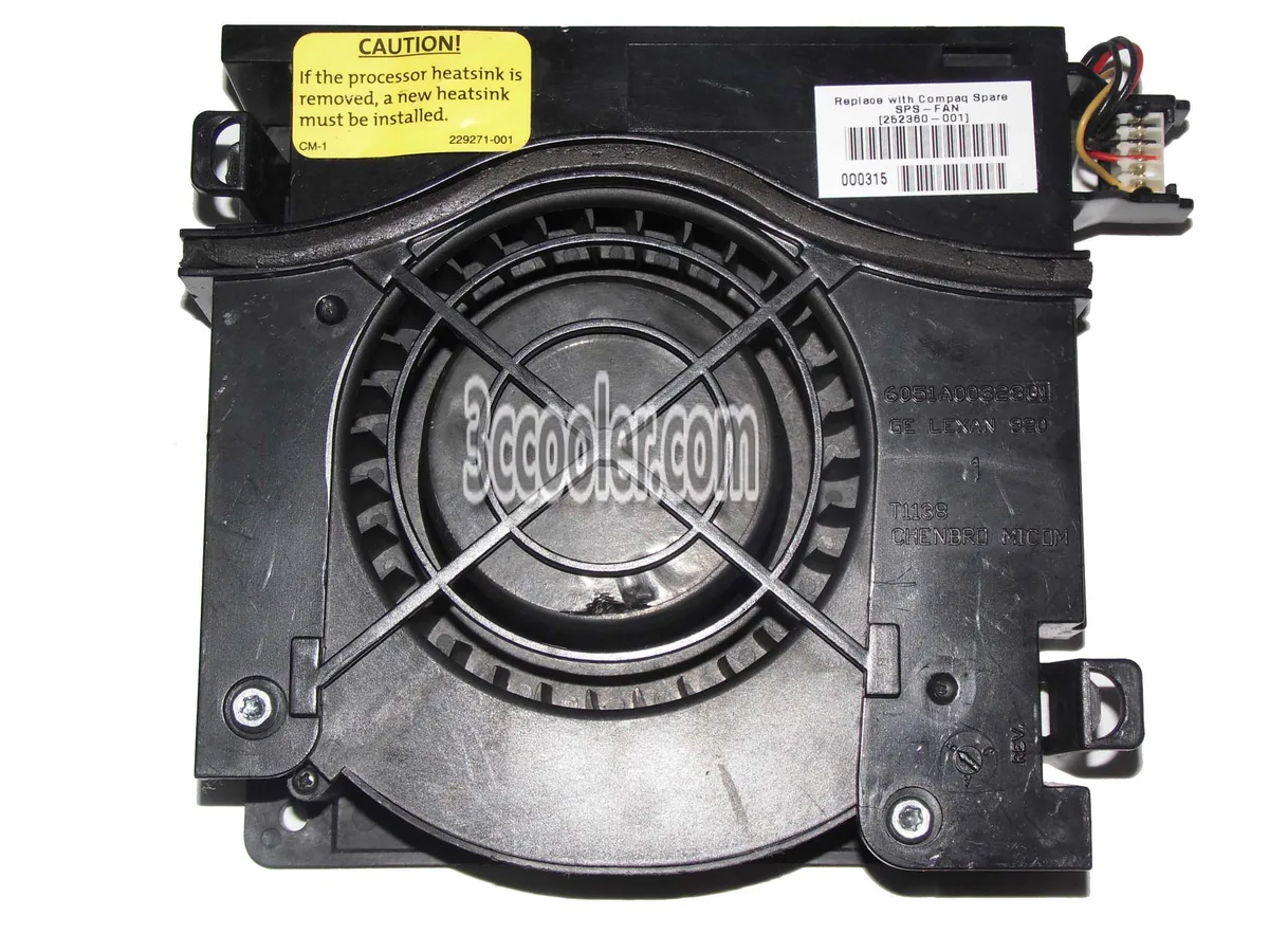 OEM Industries OEM Industries 12032 120mm Blower 24V 0.65A A34835-57 CPU cooler — product photo