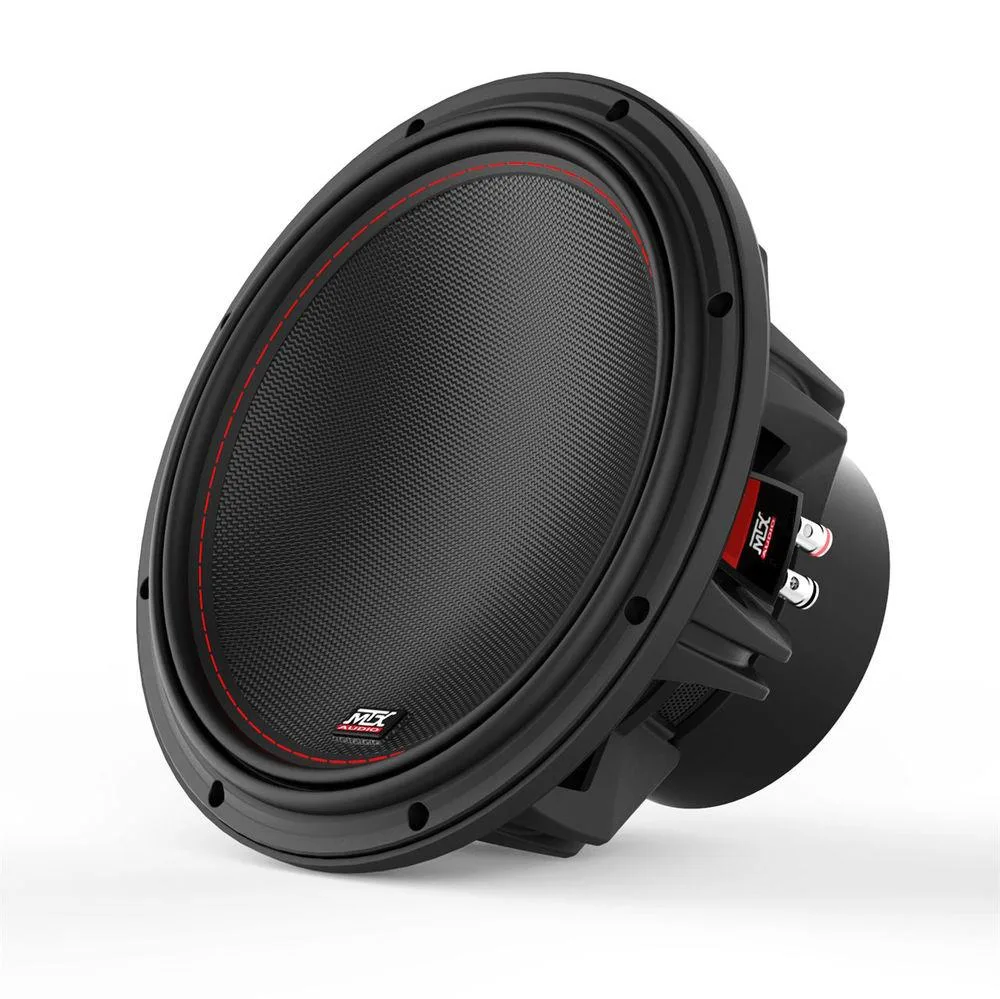 MTX MTX 7512-22 12" 750W RMS 2 Ohm car subwoofer — product photo